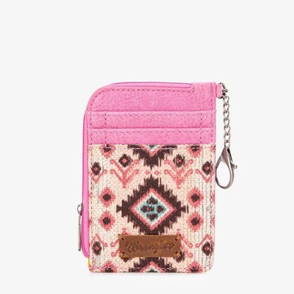 Wrangler Card Wallet for Women Boho Aztec Credit Card Holder NEW - Picture 2 of 2